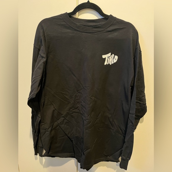 Timid Other - Timid Long Sleeve Shirt - Black NWOT